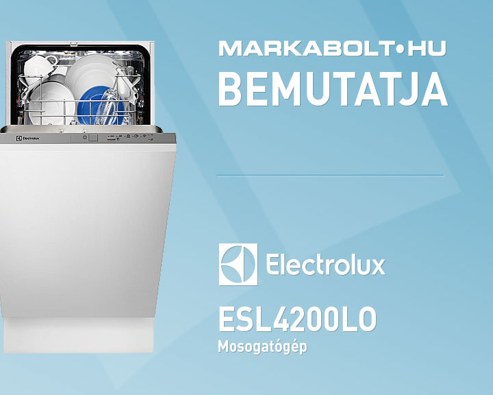 N&eacute;zd meg a Electrolux ESL4200LO vide&oacute;j&aacute;t