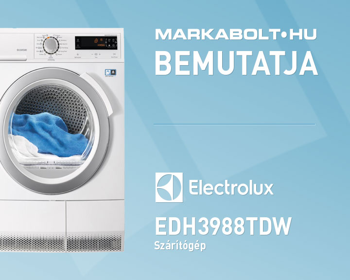 N&eacute;zd meg a Electrolux EDH3988TDW vide&oacute;j&aacute;t