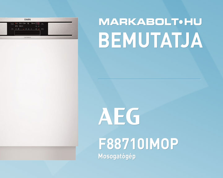 N&eacute;zd meg a AEG F88710IMOP vide&oacute;j&aacute;t