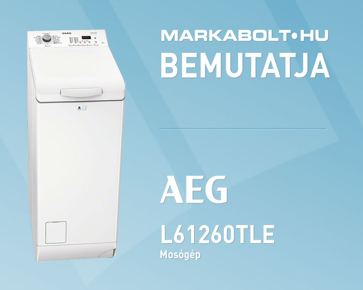 N&eacute;zd meg a AEG L61260TLE vide&oacute;j&aacute;t
