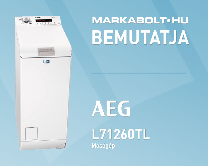 N&eacute;zd meg a AEG L71260TL vide&oacute;j&aacute;t