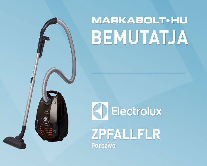 N&eacute;zd meg a Electrolux ZPFALLFLR vide&oacute;j&aacute;t