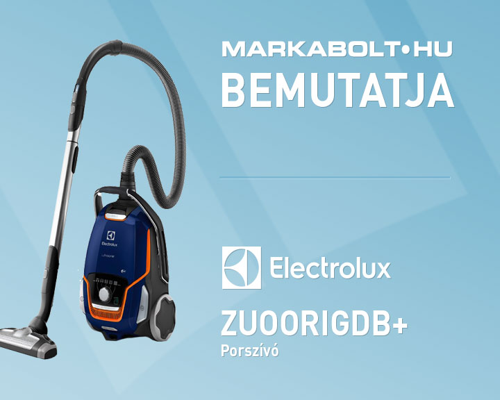 N&eacute;zd meg a Electrolux ZUOORIGDB+ vide&oacute;j&aacute;t