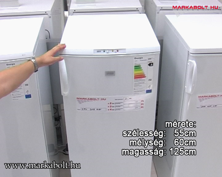 N&eacute;zd meg a Zanussi ZFU 319 EW vide&oacute;j&aacute;t