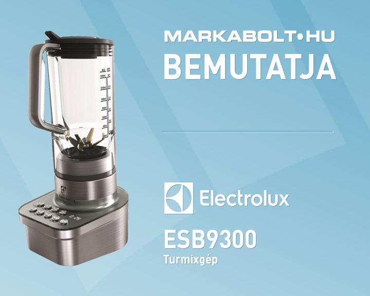 N&eacute;zd meg a Electrolux ESB9300 vide&oacute;j&aacute;t
