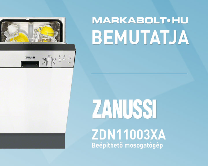 N&eacute;zd meg a Zanussi ZDN11003XA vide&oacute;j&aacute;t