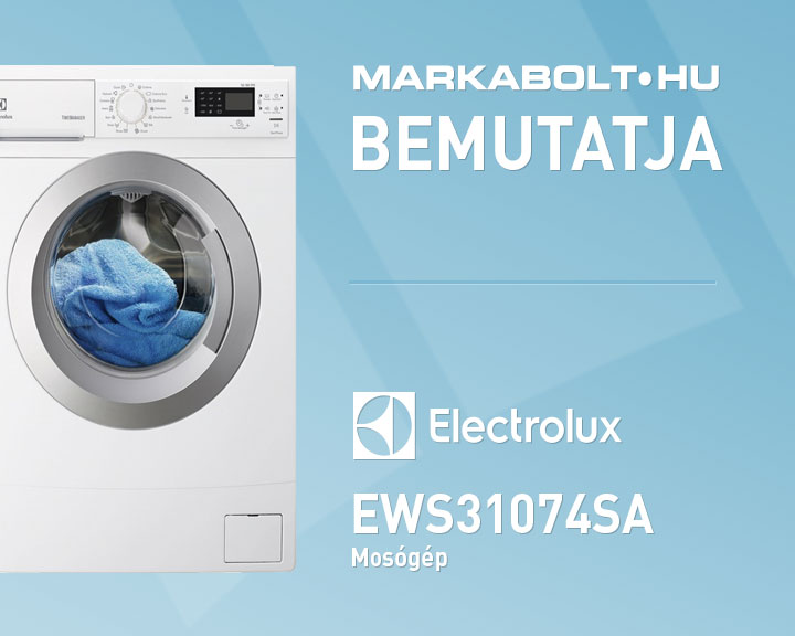 N&eacute;zd meg a Electrolux EWS31074SA vide&oacute;j&aacute;t