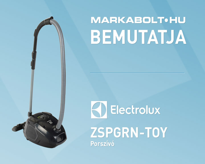 N&eacute;zd meg a Electrolux ZSPGRN-TOY vide&oacute;j&aacute;t