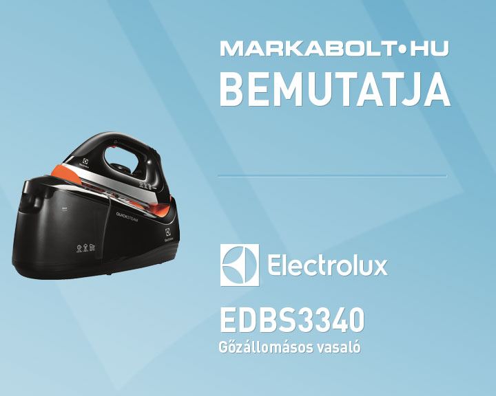 N&eacute;zd meg a Electrolux EDBS3340 vide&oacute;j&aacute;t
