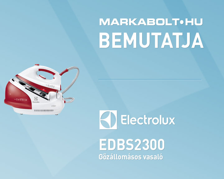 N&eacute;zd meg a Electrolux EDBS2300 vide&oacute;j&aacute;t