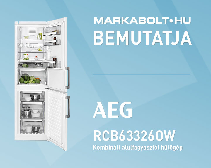 N&eacute;zd meg a AEG RCB63326OW vide&oacute;j&aacute;t