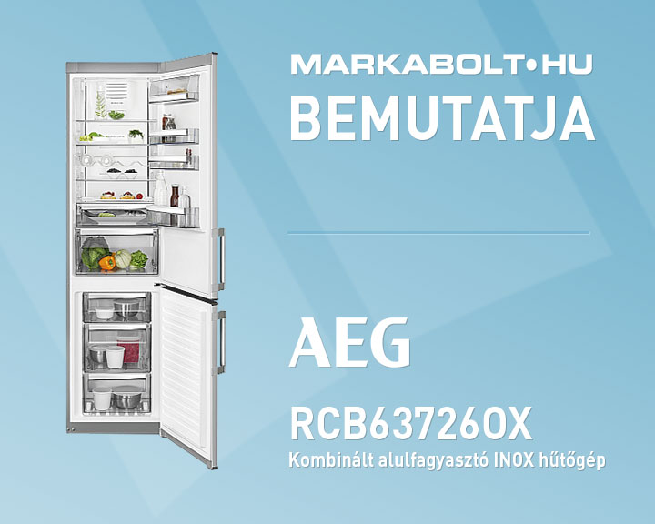 N&eacute;zd meg a AEG RCB63726OX vide&oacute;j&aacute;t