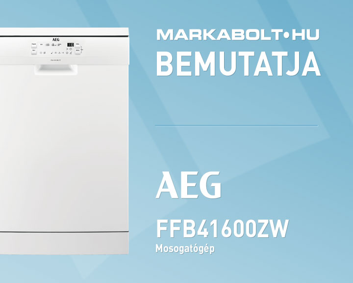 N&eacute;zd meg a AEG FFB41600ZW vide&oacute;j&aacute;t