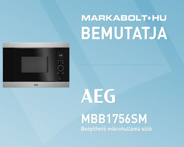 N&eacute;zd meg a AEG MBB1756S-M vide&oacute;j&aacute;t