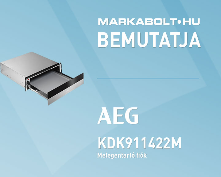 N&eacute;zd meg a AEG KDK911422M vide&oacute;j&aacute;t