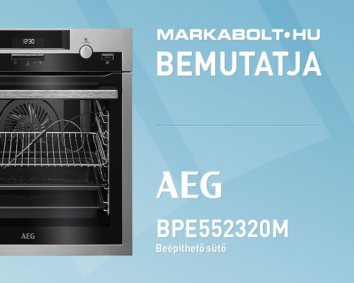 N&eacute;zd meg a AEG BPE552320M vide&oacute;j&aacute;t