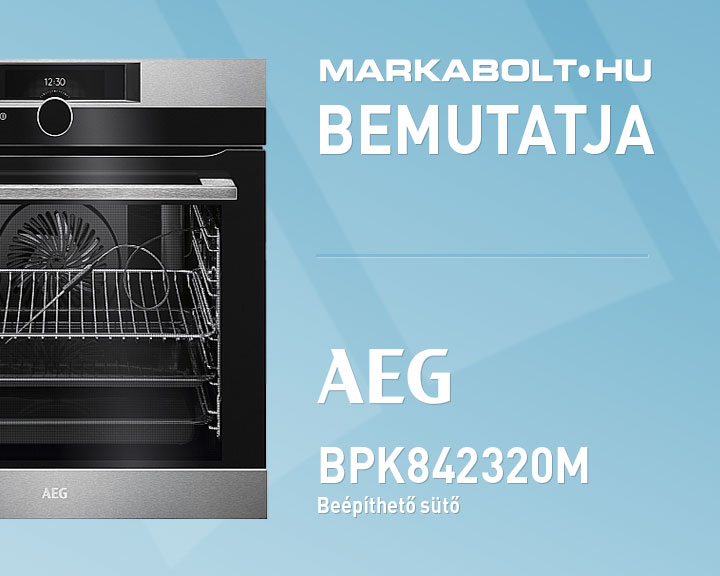 N&eacute;zd meg a AEG BPK842320M vide&oacute;j&aacute;t