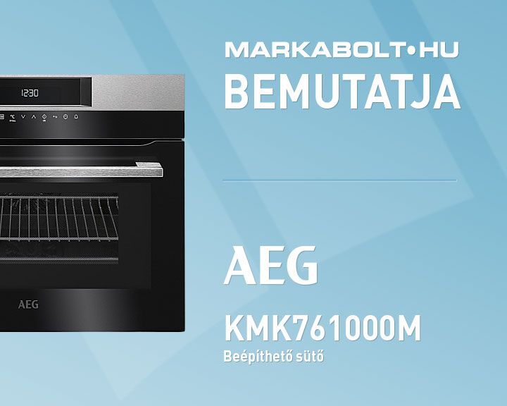 N&eacute;zd meg a AEG KMK761000M vide&oacute;j&aacute;t