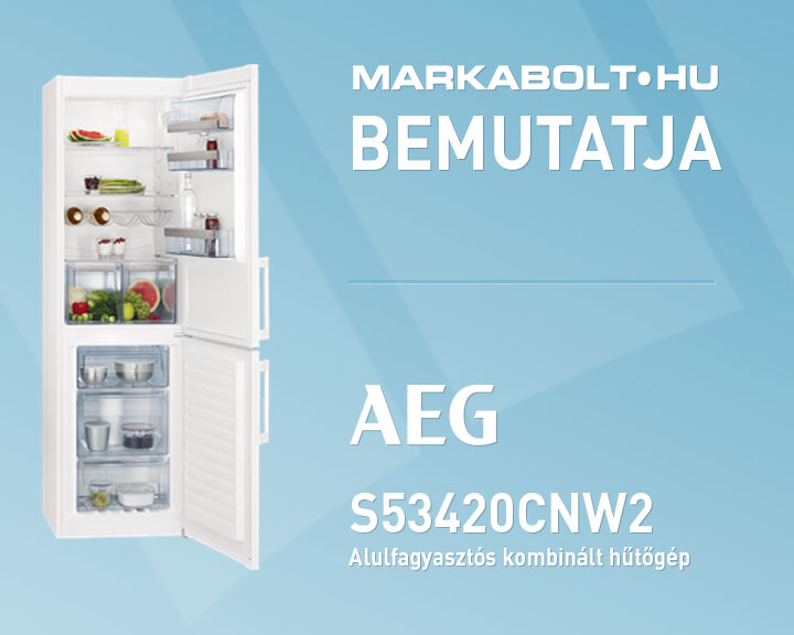 N&eacute;zd meg a AEG S53420CNW2 vide&oacute;j&aacute;t