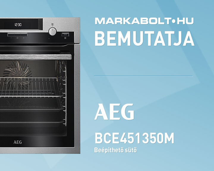 N&eacute;zd meg a AEG BCE451350M vide&oacute;j&aacute;t