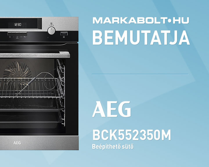 N&eacute;zd meg a AEG BCK552350M vide&oacute;j&aacute;t