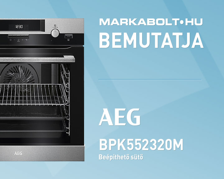 N&eacute;zd meg a AEG BPK552320M vide&oacute;j&aacute;t