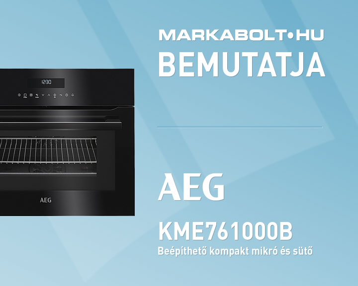 N&eacute;zd meg a AEG KME761000B vide&oacute;j&aacute;t