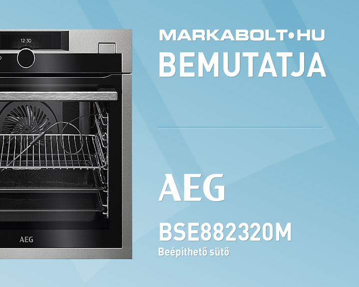 N&eacute;zd meg a AEG BSE882320M vide&oacute;j&aacute;t