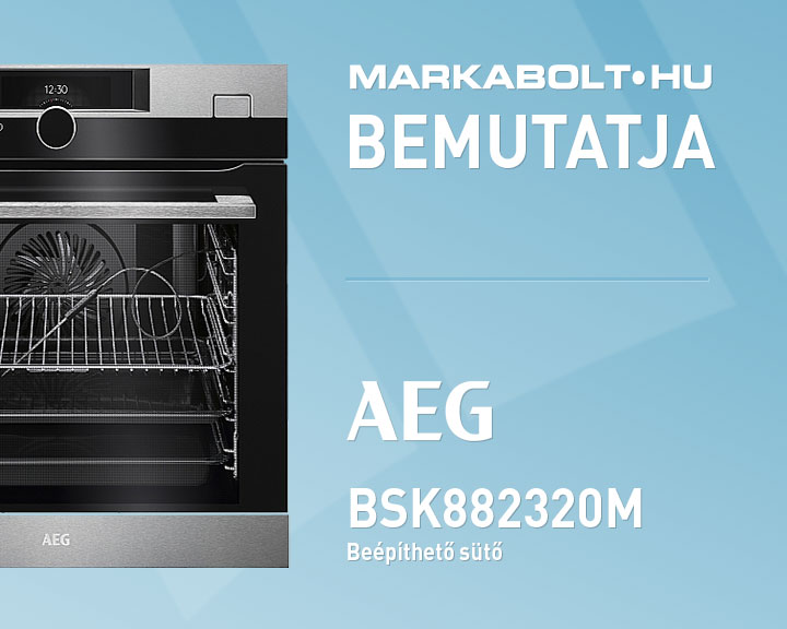 N&eacute;zd meg a AEG BSK882320M vide&oacute;j&aacute;t