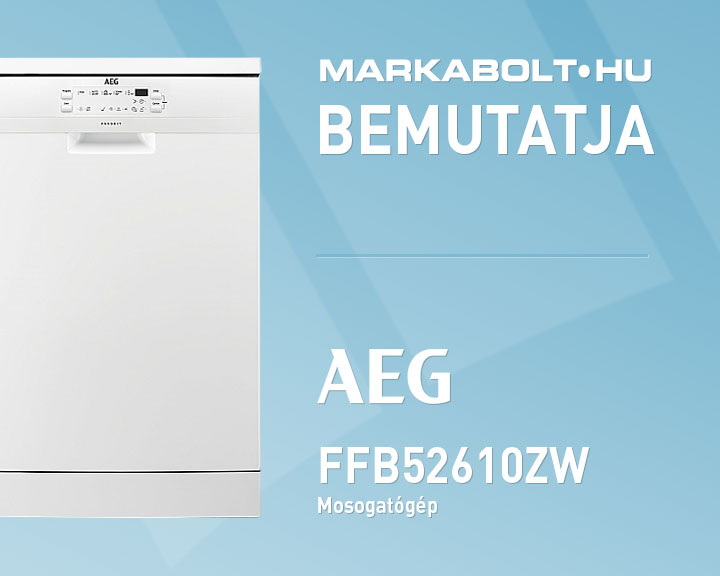 N&eacute;zd meg a AEG FFB52610ZW vide&oacute;j&aacute;t