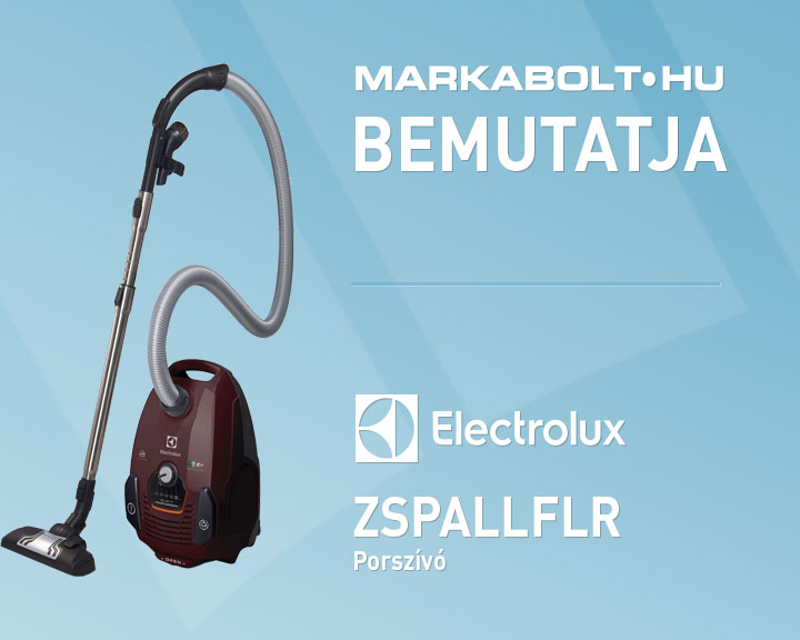 N&eacute;zd meg a Electrolux ZSPALLFLR vide&oacute;j&aacute;t