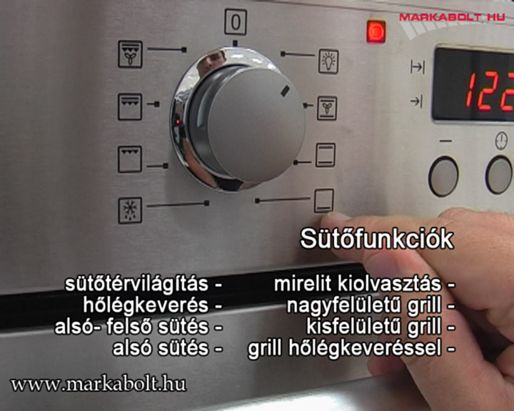 N&eacute;zd meg a Electrolux EOB 33100 X vide&oacute;j&aacute;t
