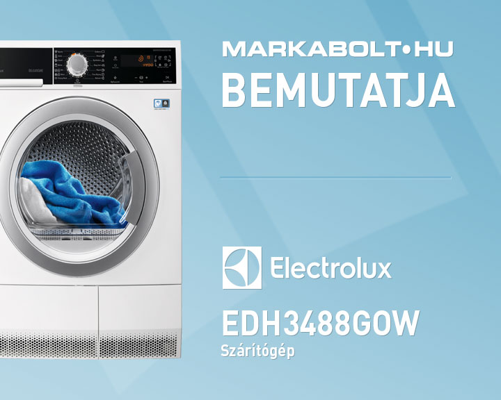 N&eacute;zd meg a Electrolux EDH3488GOW vide&oacute;j&aacute;t
