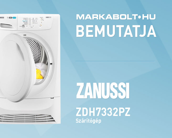 N&eacute;zd meg a Zanussi ZDH7332PZ vide&oacute;j&aacute;t