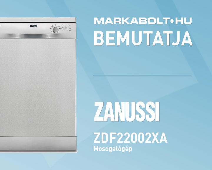 N&eacute;zd meg a Zanussi ZDF22002XA vide&oacute;j&aacute;t
