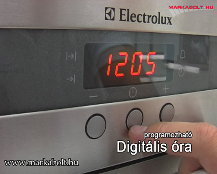 N&eacute;zd meg a Electrolux EOB 43100 X vide&oacute;j&aacute;t