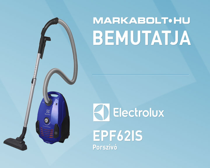 N&eacute;zd meg a Electrolux EPF62IS vide&oacute;j&aacute;t