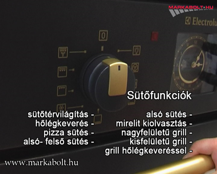 N&eacute;zd meg a Electrolux EOB 53000 R vide&oacute;j&aacute;t