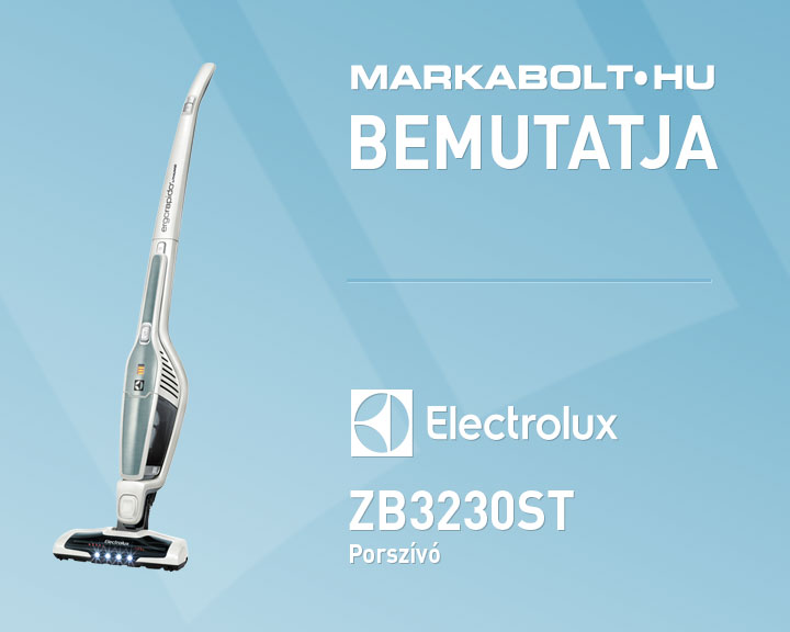 N&eacute;zd meg a Electrolux ZB3230ST vide&oacute;j&aacute;t