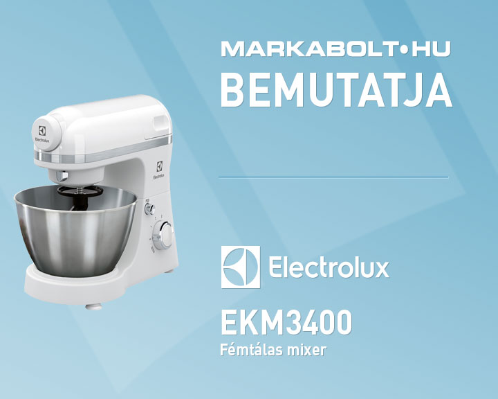 N&eacute;zd meg a Electrolux EKM3400 vide&oacute;j&aacute;t