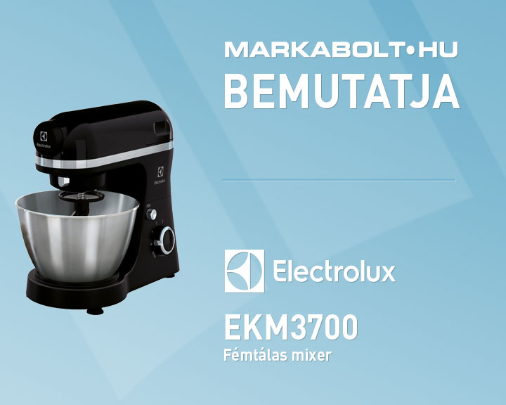 N&eacute;zd meg a Electrolux EKM3700 vide&oacute;j&aacute;t