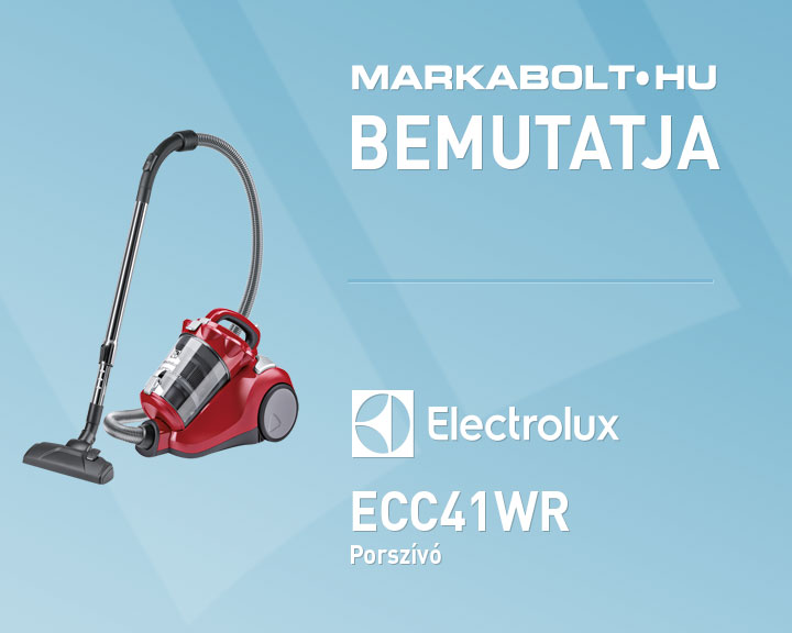 N&eacute;zd meg a Electrolux ECC41WR vide&oacute;j&aacute;t