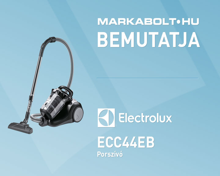 N&eacute;zd meg a Electrolux ECC44EB vide&oacute;j&aacute;t