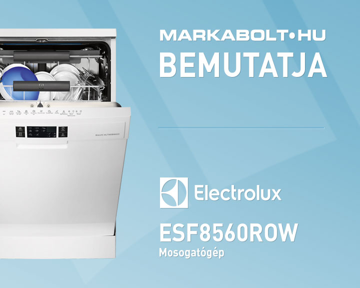 N&eacute;zd meg a Electrolux ESF8560ROW vide&oacute;j&aacute;t