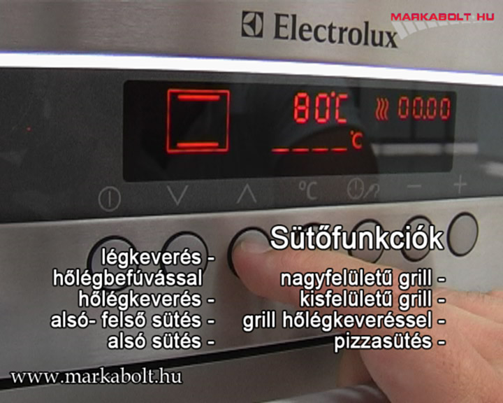 N&eacute;zd meg a Electrolux EOB 67000 X vide&oacute;j&aacute;t