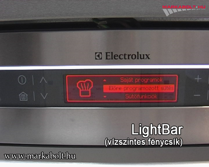 N&eacute;zd meg a Electrolux EOB 68000 X vide&oacute;j&aacute;t