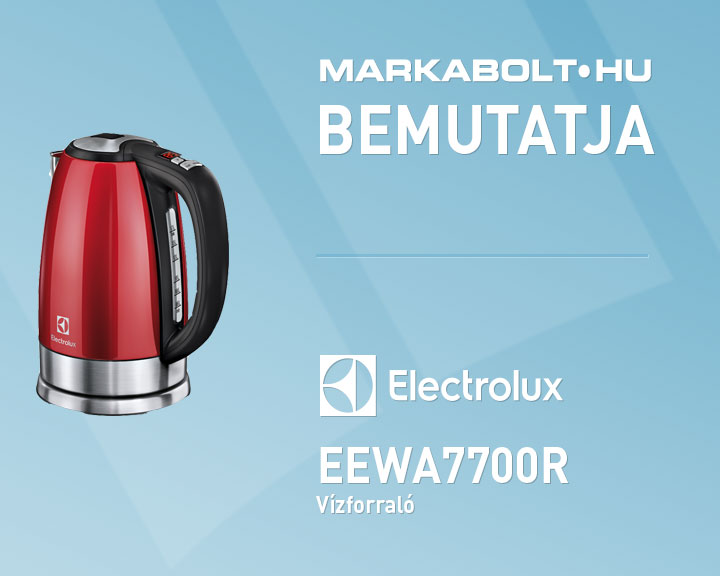 N&eacute;zd meg a Electrolux EEWA7700R vide&oacute;j&aacute;t