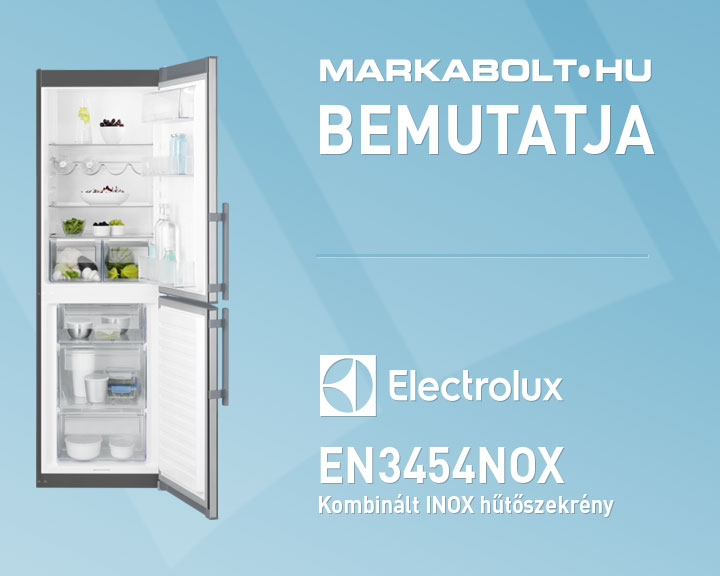 N&eacute;zd meg a Electrolux EN3454NOX vide&oacute;j&aacute;t