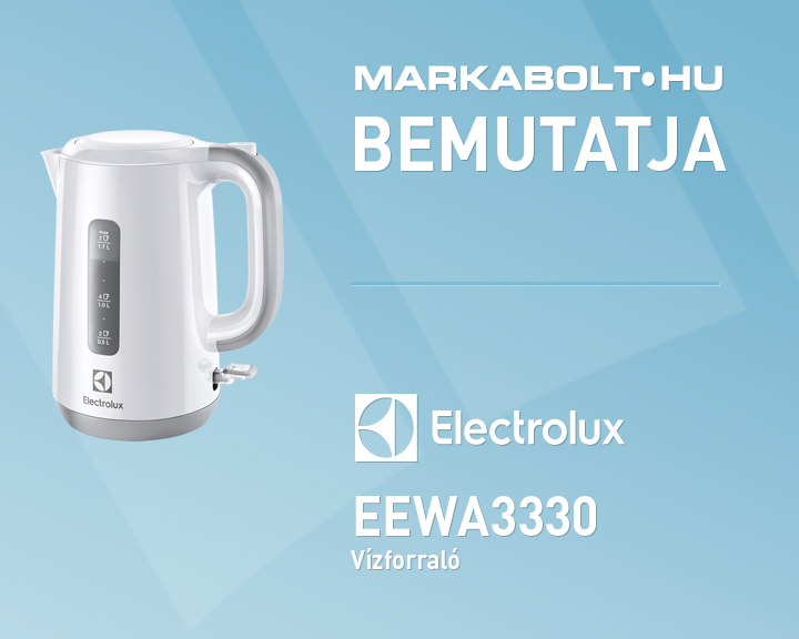 N&eacute;zd meg a Electrolux EEWA3330 vide&oacute;j&aacute;t