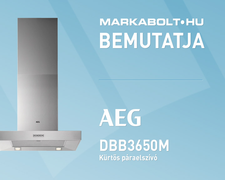 N&eacute;zd meg a AEG DBB3650M vide&oacute;j&aacute;t